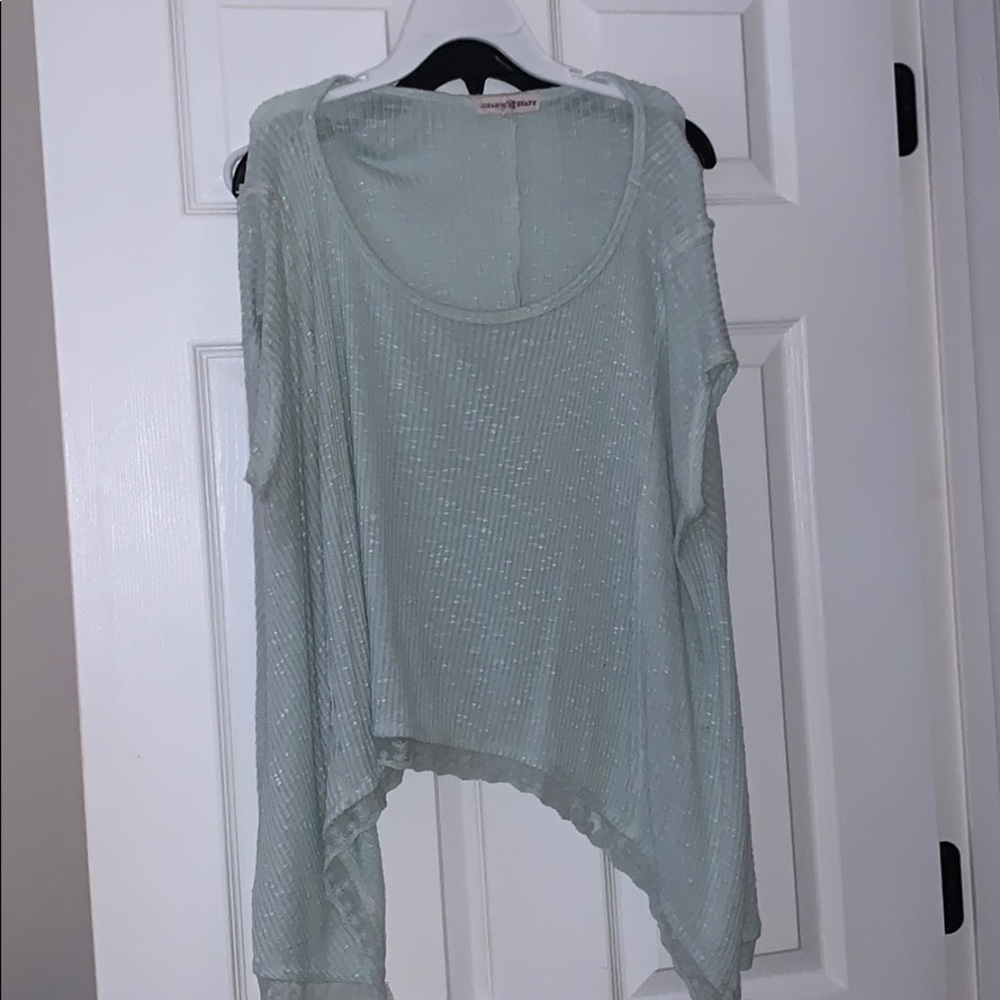 Short Sleeve Sweater